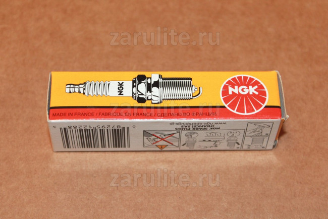 Свеча зажигания NGK 2288 BKR6EK Свеча зажигания NGK 2288 BKR6EK