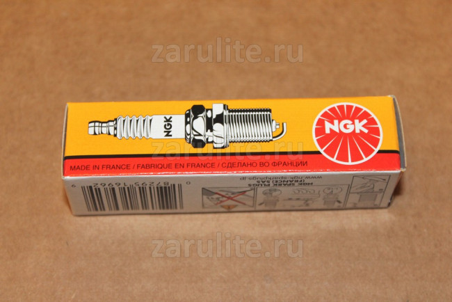 Свеча зажигания NGK 6962 BKR6E Свеча зажигания NGK 6962 BKR6E