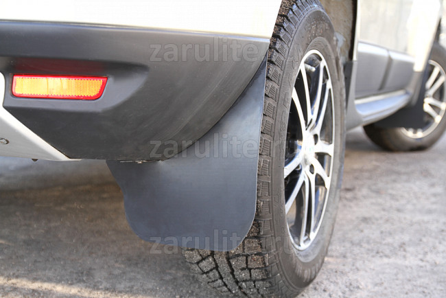Брызговики Renault Duster 2010-н.в.