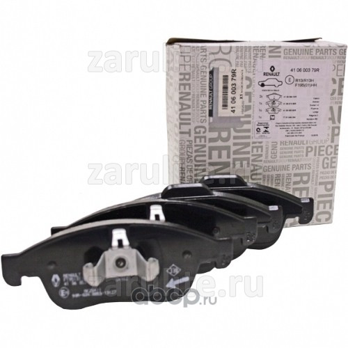 410600379r колодки тормозные renault