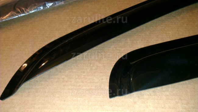 Ветровики SkyLine Renault Duster 2010