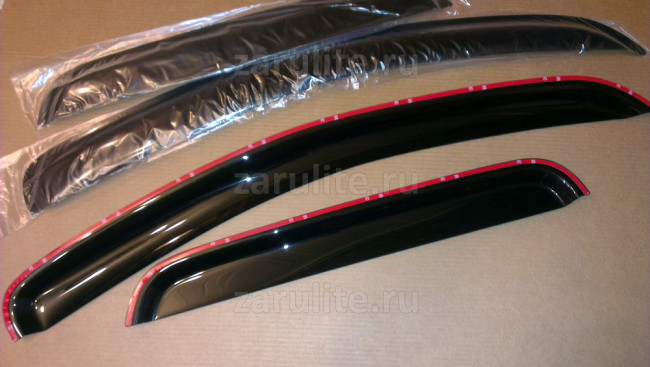 Ветровики SkyLine Renault Duster 2010