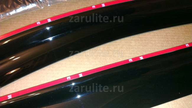 Ветровики SkyLine Renault Duster 2010