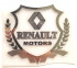 Наклейка Renault Motors фольга