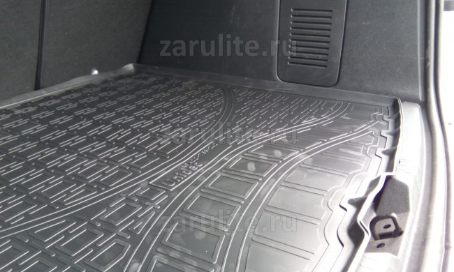 Коврик багажника Renault Kaptur 2016 4WD