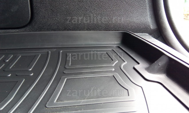 Коврик багажника Renault Kaptur 2016 4WD