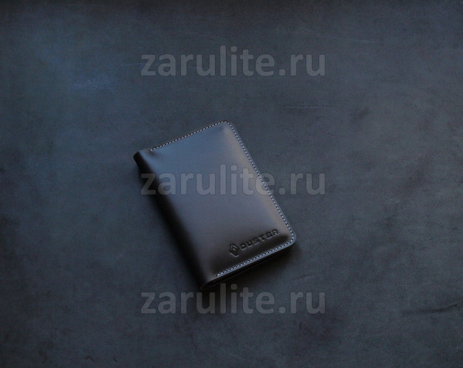 Портмоне для автодокументов Duster кожаное