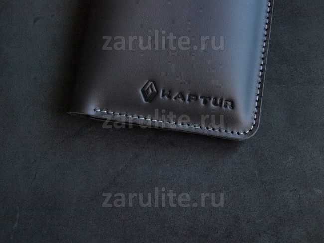 Портмоне для автодокументов Kaptur кожаное