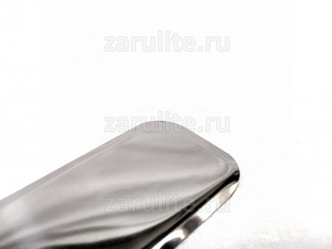 Накладки на пороги Renault Duster с лазерной гравировкой Duster, нерж.сталь