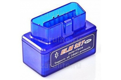 Диагностический OBDII адаптер ELM327 bluetooth