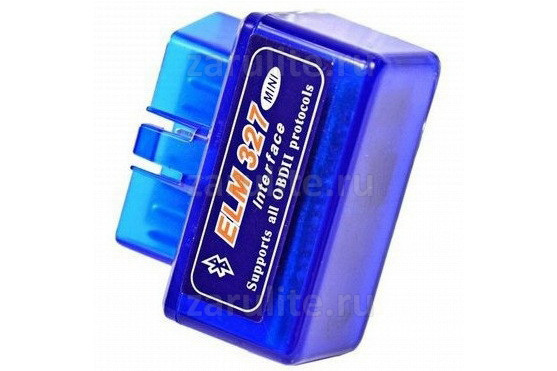 Диагностический OBDII адаптер ELM327 bluetooth