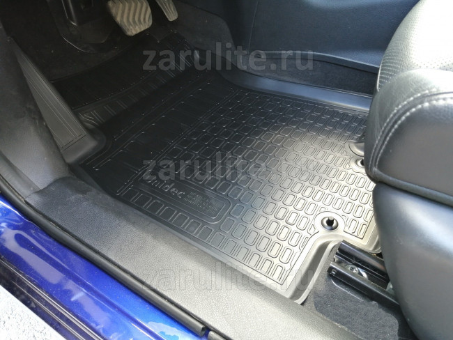 Коврики салонные Nissan Qashqai 2015