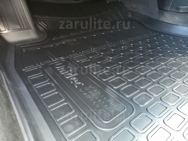 Коврики салонные Nissan Qashqai 2015