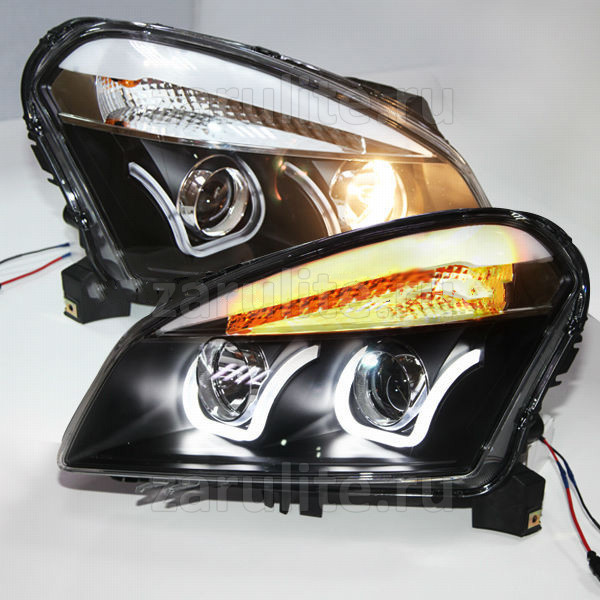 Фары Nissan Qashqai 2008-2010 V1 type