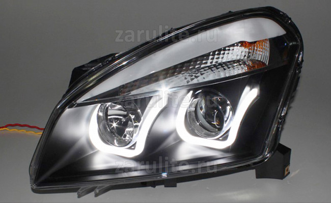 Фары Nissan Qashqai 2008-2010 V1 type