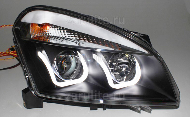 Фары Nissan Qashqai 2008-2010 V1 type