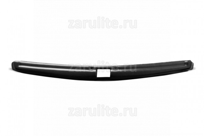 Накладка на порожек багажника Renault Duster 2010- Nissan Terrano 2014