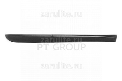 Накладки на двери молдинги Renault Duster 2012-2020