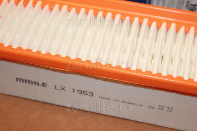 Фильтр воздушный MAHLE LX1953 Фильтр воздушный MAHLE LX1953